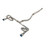 Remark 2022+ Honda Civic Si FE1 Sport Touring (Link Loop) Cat-Back Exhaust w/ Burnt Stainless Tip - RK-C2063H-08T