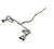 Remark 2022+ Honda Civic Hatchback Sport Touring FL1 (Link Loop)Cat-Back Exhaust Burnt Stainless Tip - RK-C4063H-07T