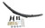 Ridetech 63-82 Chevrolet Corvette Rear Steel Leaf Spring Kit (w/ Shims/Lowering End Links/Hardware) - 11534899