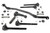 Ridetech 71-72 GM A-Body Steering Linkage Kit - 11249571