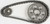 VENOM PRODUCTS 520940 HEAVY DUTY CHAIN KIT A/C 12-14 2 STR PROCLIMB 21/49