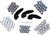 VENOM PRODUCTS 930974 ADJUSTABLE WEIGHTS ROOSTER 64.5-84.5G 3/PK