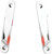 PRO ONE 909109 LED FRONT SIGNAL LIGHTS FLHX FLHT W/O SPOTLIGHTS CHR