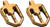 PRO ONE 500751TIN PRO PEG MOTO V1 GOLD TITANIUM NITRIDE
