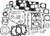 JAMES GASKETS 17055-99-MLS GASKET MOTOR TC 95 W/MLS HD GASKET KIT 17055-99-MLS