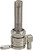 GOLAN 76-312D-CS 22MM PETCOCK DOWNWARD CHROME 5/16 HOSE