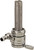 GOLAN 76-312F-CS 22MM PETCOCK FORWARD CHROME 5/16 HOSE