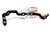 CYCRA 1CYC-7408-42O CRM ULTRA 1-1/8 IN. CLAMP W/WHITE SHIELDS/ORANGE COVERS