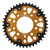 SUPERSPROX RST-1332-42-GLD REAR STEALTH SPROCKET ALU/STL 42T-525 GLD HON/TRI