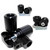 SHOGUN 755-3319 COMPLETE SLIDER KIT BLACK