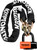 KRYPTONITE 999522 NEW YORK CHAIN W/EVOLUTION SERIES 4 DISC LOCK 5'-6"