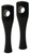 ACCUTRONIX HRH1358-B 8" HOURGLASS RISER 1" BARS FX & XL BLACK