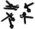 KOLD KUTTER KK100-10-1000 TRACTION SCREWS 1" #10 1000/PK