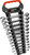 PERFORMANCE TOOL W30642 12 PC MET RATCHET WRENCH SET