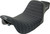 SLYFOX High Noon Seat - Vinyl - Black Double Diamond Stitch - FXR -'82-'00 [4738C]