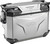 givi Outback Evo Side Case - Left - 44 Liter - Silver [OBKEV44AL]