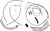 MAGNUM SHIELDING XR Handlebar Installation Kit - 15"-17" Ape Hangers - '16 FLTR - Black [489752]