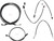MAGNUM SHIELDING KARBONFIBR Designer Handlebar Installation Kit - 15"-17" - '21-'22 FLHR [7871152]