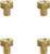 EBC A-Bax Precision Mikuni-Style Slot Head (SJ Prefix) Main Jets - #135 - 4-Pack [SJ1354]