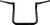 LA CHOPPERS 1-1/4" Prime Ape Challenger Handlebar - 10" - Black [LA735810B]