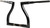 LA CHOPPERS Thresher Handlebar - 14" - Chrome [LA732714]