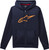 ALPINESTARS Ageless II Zip Hoodie - Navy/Orange - Large [1038530527032L]