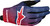 ALPINESTARS Radar Gloves - Fire Red/DeepBlue - Medium [35618243218M]