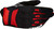 ALPINESTARS Techdura Gloves - Black/Bright Red - Large [35645241303L]
