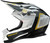 Moose Offroad MR3 Helmet - F.A.F. - White/Black/Gold - 2XL [01108932]