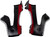 Moose Offroad Youth F.I. Cheek Pads - Vaporwave - Gray - Large [01343627]