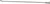 Moose Offroad MX1 Spoke with Nipple - Individual - Stainless Steel - Front Inner/Outer - 21" - 8 Gauge [253010]