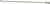 Moose Offroad MX1 Spoke with Nipple - Individual - Stainless Steel - Front Inner/Outer - 21" - 9 Gauge [254110]