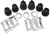 Moose Offroad CV Boot - Fast Boot X/Fast Boot II - Combo - 6 Pack [92097005]