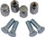 Moose Offroad Wheel Stud/Nut Kit - Front/Rear | Rear Left - Can-Am [851073]