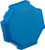 Moose Offroad Hub Cap - Blue - RZR/General [1002293PU]