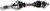 Moose Offroad Axle Assembly - Complete - Standard - Front Left - '23 Can-Am Outlander [LM6CA8338]