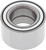 Moose Offroad Wheel Bearing Kit - Tapered - Double Angular Contact - Front/Rear - Honda/Kawasaki [251728HP]