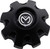 Moose Offroad Center Cap - Replacement - 399X Wheel - Gray [C399KGMO]
