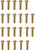 Moose Offroad Beadlock Bolts - Replacement - 544X - Pack [RBYZ8X30109PK]