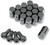 Moose Offroad Lug Nuts with Valve Stems - 12 mm x 1.50 - Chrome - Tapered - 24 Pack [SP300MO20724]