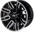 Moose Offroad Wheel - 112X - Front - Black - 14x7 - 4/136 - 4+3 [112M147136GBMF4]