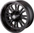 Moose Offroad Wheel - 399X - Front - Black - 12x7 - 4/136 - 4+3 [399MO127136MB4]