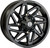 Moose Offroad Wheel - 361X - Front/Rear - Black - 14x7 - 4/136 - 5+2 [361MO147136MB55]