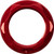 Moose Offroad Steering Stem Nut - Red [C235241R]