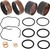 Moose Offroad Fork Bushing Kit - 36 mm - Honda/Kawasaki/Suzuki [386001]