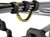 Moose Offroad Grab Handles - UTV - Moose - Black [Q156001BB]