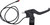 Moose Offroad RS-16 E-Bike Brake Lever - w/ Power Off Switch [X01H0701]