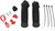 Moose Offroad Clamp-On Heated Grips [215208]