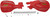 Moose Offroad Contoured Handguards - Honda - Black [CMU5946820]