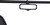 Moose Offroad Mirror - Rear View w/LED Dome Light - Black - UTV [UTVMIRCTRLED1]